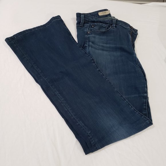 AG Adriano Goldschmied Angel 31R Boot Cut Leg Jean - Picture 2 of 8